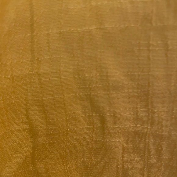 Collared button down top Mustard colored - Picture 4 of 5